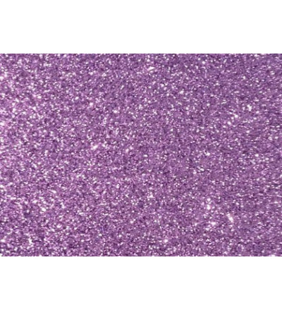 GOMA EVA A4 GLITTER LILA POR UNIDAD
