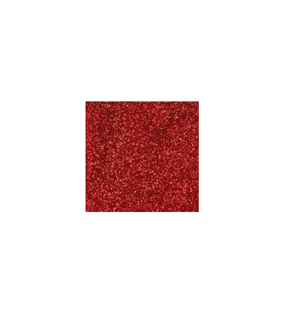 GOMA EVA A4 GLITTER ROJO POR UNIDAD