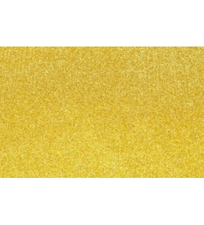 GOMA EVA A4 GLITTER ORO *C/U