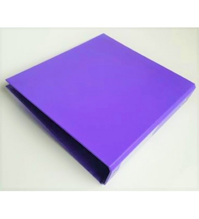CARPETA 3X40 THE PEL PVC VIOLETA