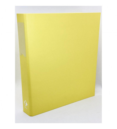 CARPETA 3X40 THE PEL PVC AMARILLO