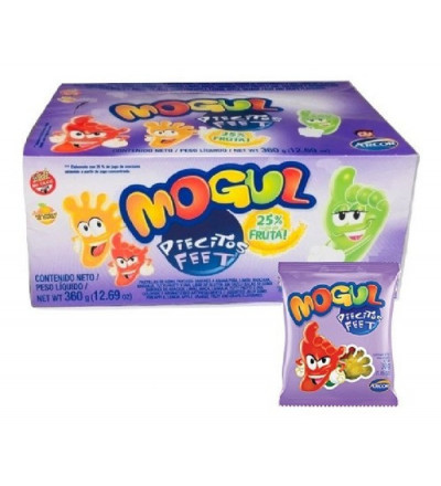 GOMITA MOGUL PIECITOS X 12 UNIDADES