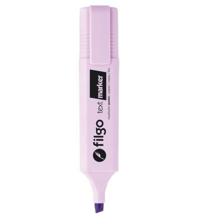 RESALTADOR FILGO PASTEL VIOLETA C/U