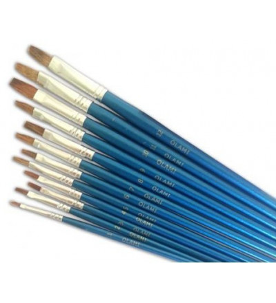 PINCEL OLAMI CHATO Nº 18 C/U