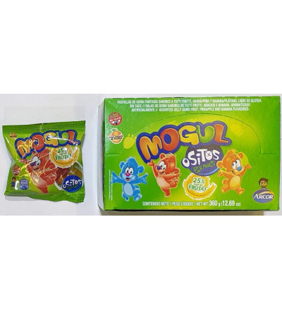 MOGUL 30 G.OSITOS 12 U.