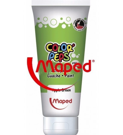 TEMPERA MAPED 250 GR VERDE MANZANA