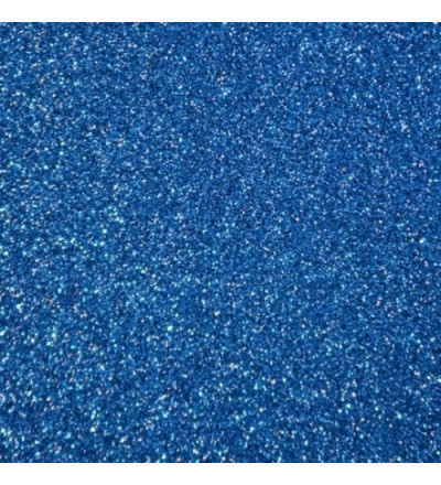GOMA EVA A4 GLITTER AZUL *C/U/