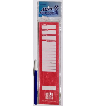 LOMOS P/BIBLIORATO X 20/24