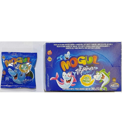 MOGUL 30 G.TIBURON 12 U.  /