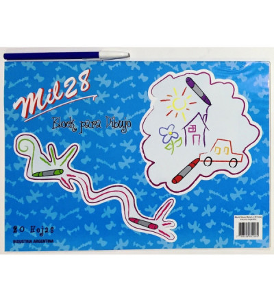 BK DIBU N.5 MIL 28 BCO  &