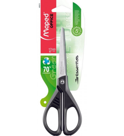 TIJERA MAPED ESSENTIAL GREEN 17CM