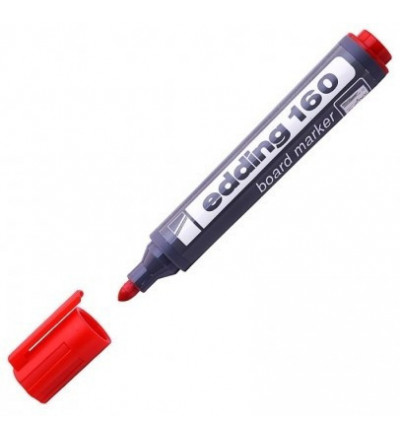 MARCADOR EDDING 160 ROJO PARA PIZARRA