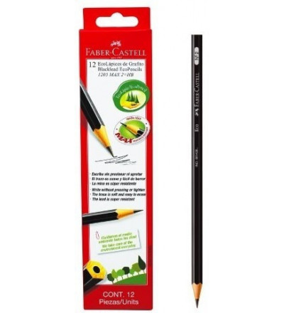 LAPIZ FABER GRAFITO X 12 UNIDADES