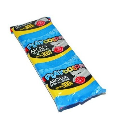 ARCILLA PARA MODELAR 300 GR