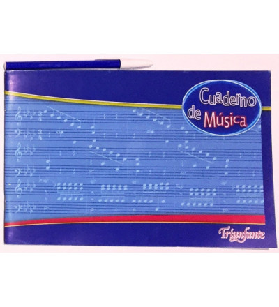 CUADERNO MUSICA TRIUNFANTE