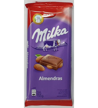 MILKA 155 GR ALMENDRAS /