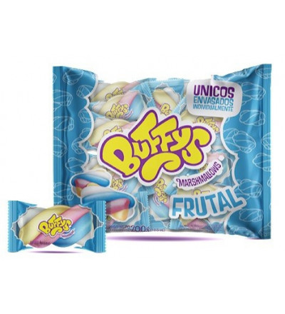 MALVAVISCO BUFFYS INDIVIDUAL FRUTAL 200 GR