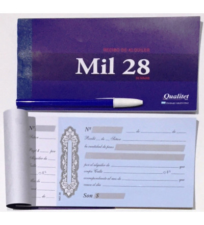 RECIBO ALQUILER MIL28