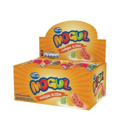 MOGUL 50 G RODAJAS ACIDAS X 10U