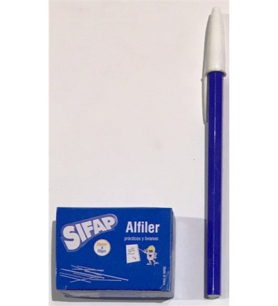 ALFILERES SIFAP X 50GR