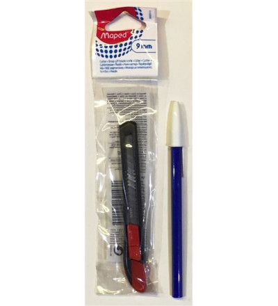 CUTTER MAPED 9 MM