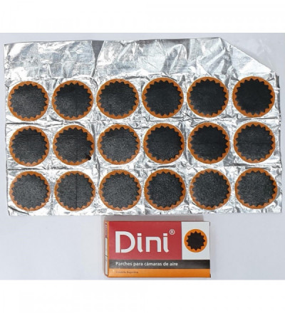 PARCHES N 5 DINI X 18 U CAJA