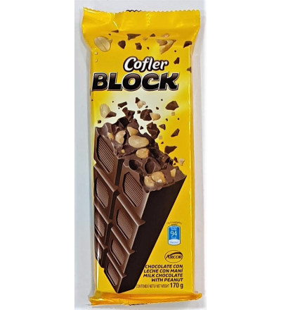 COFLER BLOCK 170 GR. COFLERBLOCK