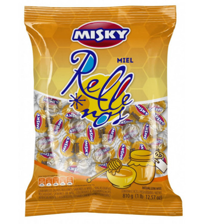 RELLENOS MIEL MISKY