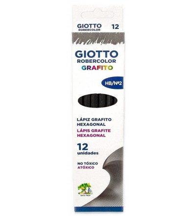 LAP GRAF GIOTO ROBERCOLOR X12