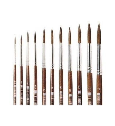 PINCEL OLAMI RED PONY Nº11