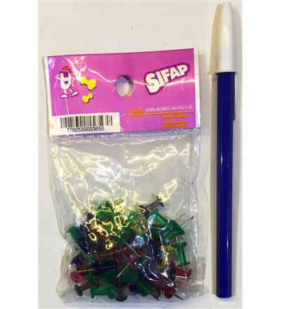 SEÑALADOR GALERA X 50 U.