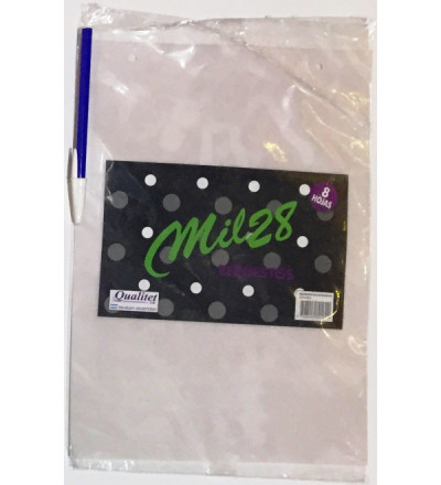 REPUESTO DE CALCAR N°5 MIL 28