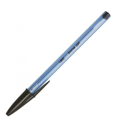 BIC CRISTAL SOFT 1,2 NEGRO C/U