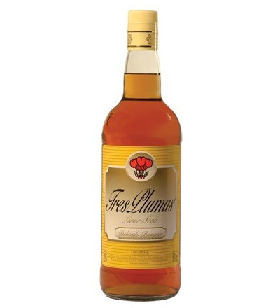 LICOR TRES PLUMAS SECO 930 CC