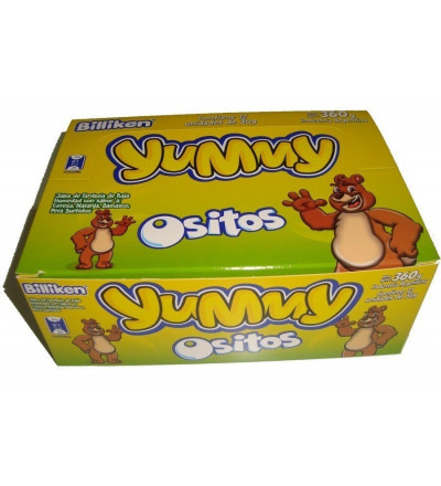 YUMMY 30G OSITO X 12 U