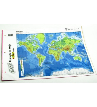 REPUESTO HOJAS DE DIBUJO MIL 28 N° 6 COLOR