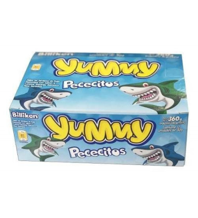 YUMMY 30G PECESITOS X 12 U