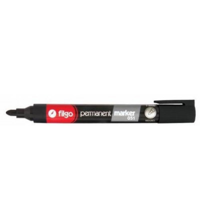 MARCADOR FILGO 051 PR NEGRO. POR UNIDAD