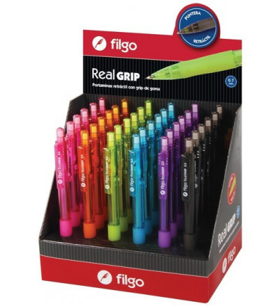 PORTAMINAS REALGRIP H-105 0.5 MM. POR UNIDAD