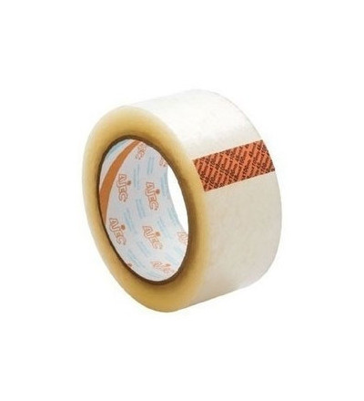 CINTA PARA EMBALAR AJEC TRANSPARENTE 48X40