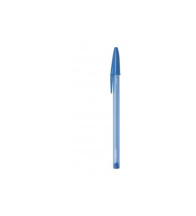 BIC CRISTAL SOFT 1,2 AZUL C/U/