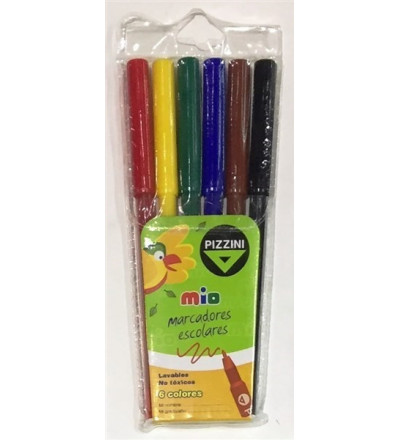 MARCADOR MIO X 6 UNIDADES