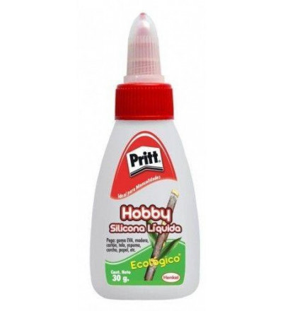 SILICONA LIQUIDA PRITT 30G