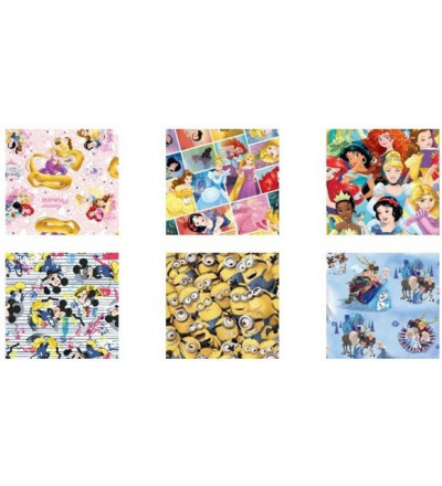 PAPEL P/FORRAR MURES.C/LICEN