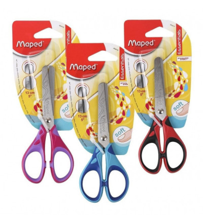 TIJERA ESSENT.SOFT 13CM BL