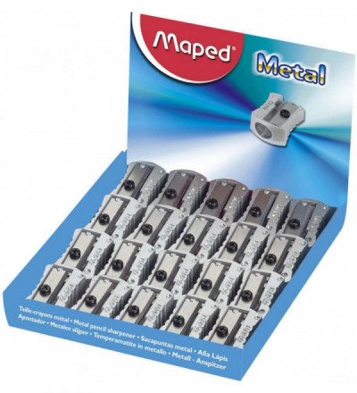 SACAPUNTAS MAPED METAL