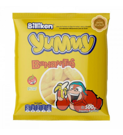YUMMY 500 GR. BANANAS