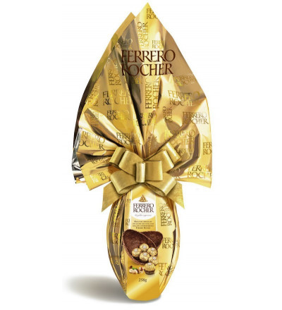 HUEVO FERRERO ROCHER 250 GR