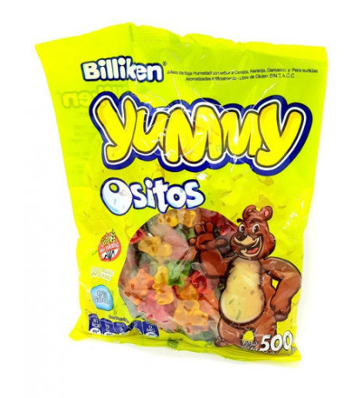 YUMMY 500 GR. OSITOS /