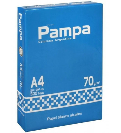 RESMA PAMPA A4 70G